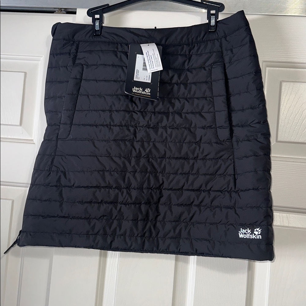 Jack Wolfskin Quilted Puffer Skirt